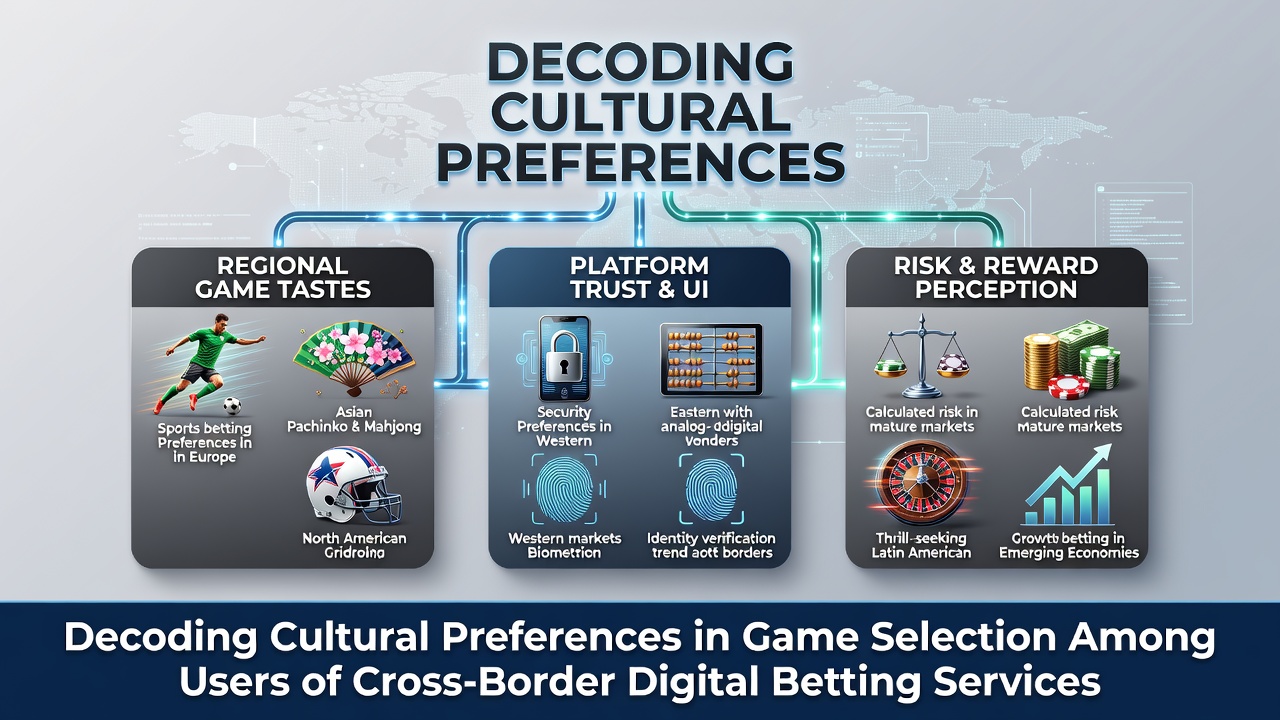 Users from diverse cultural backgrounds engaging with digital betting platforms on mobile devices, highlighting varied game selections influenced by regional traditions
