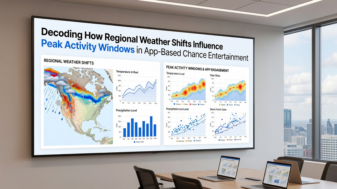 Mobile device usage graphs during regional storm events