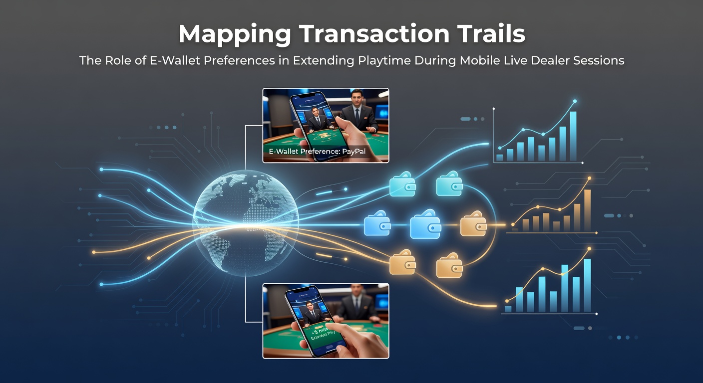 Mobile live dealer session interface showing e-wallet transaction options on a smartphone screen