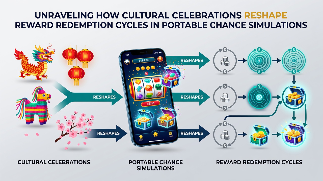 Analytics dashboard showing redemption cycle fluctuations tied to cultural festival dates in mobile gaming apps