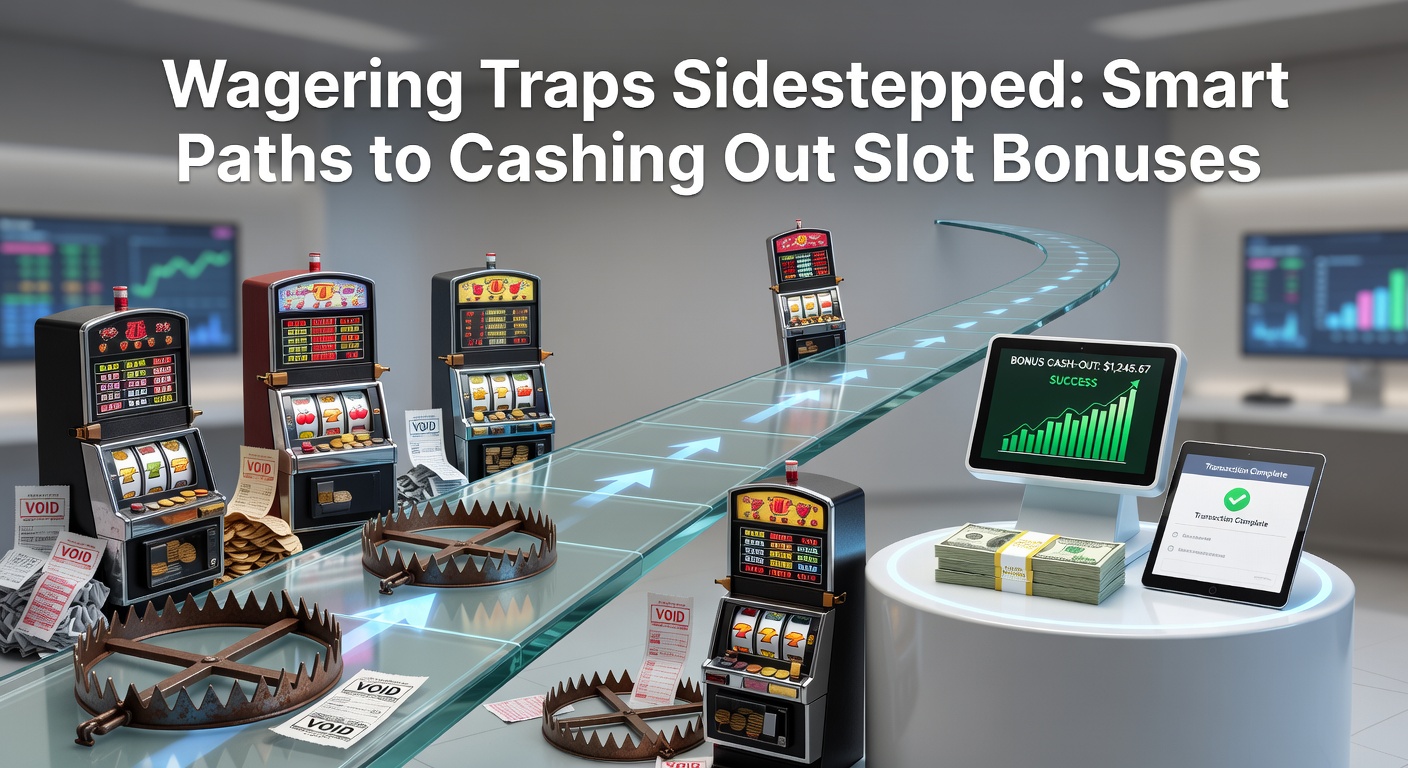 Digital slot machine interface displaying a bonus activation screen with glowing jackpot symbols and wagering progress bar
