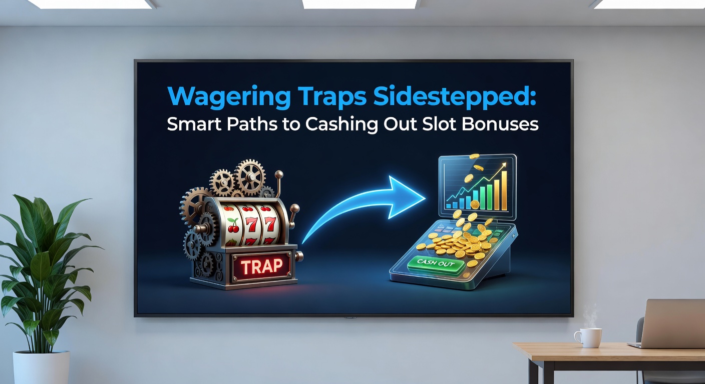 Player's dashboard on a casino app showing cleared wagering progress at 85%, with low-volatility slot reels spinning and a cashout button highlighted